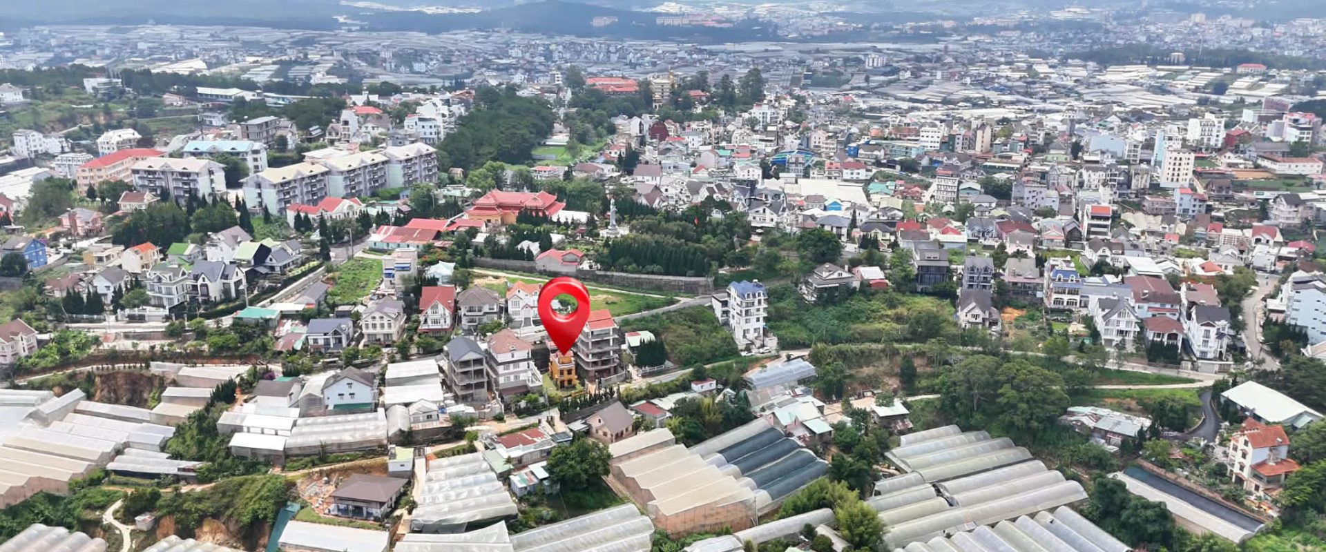 Bán Villa 2 Mặt Tiền KQH Đông Tĩnh Đà Lạt 352m2
