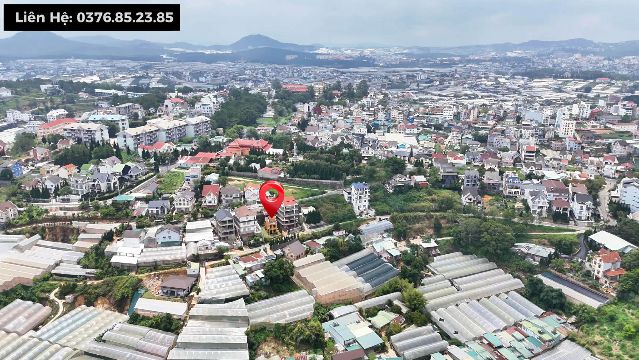Villa 2 mặt tiền KQH Đông Tĩnh Đà Lạt