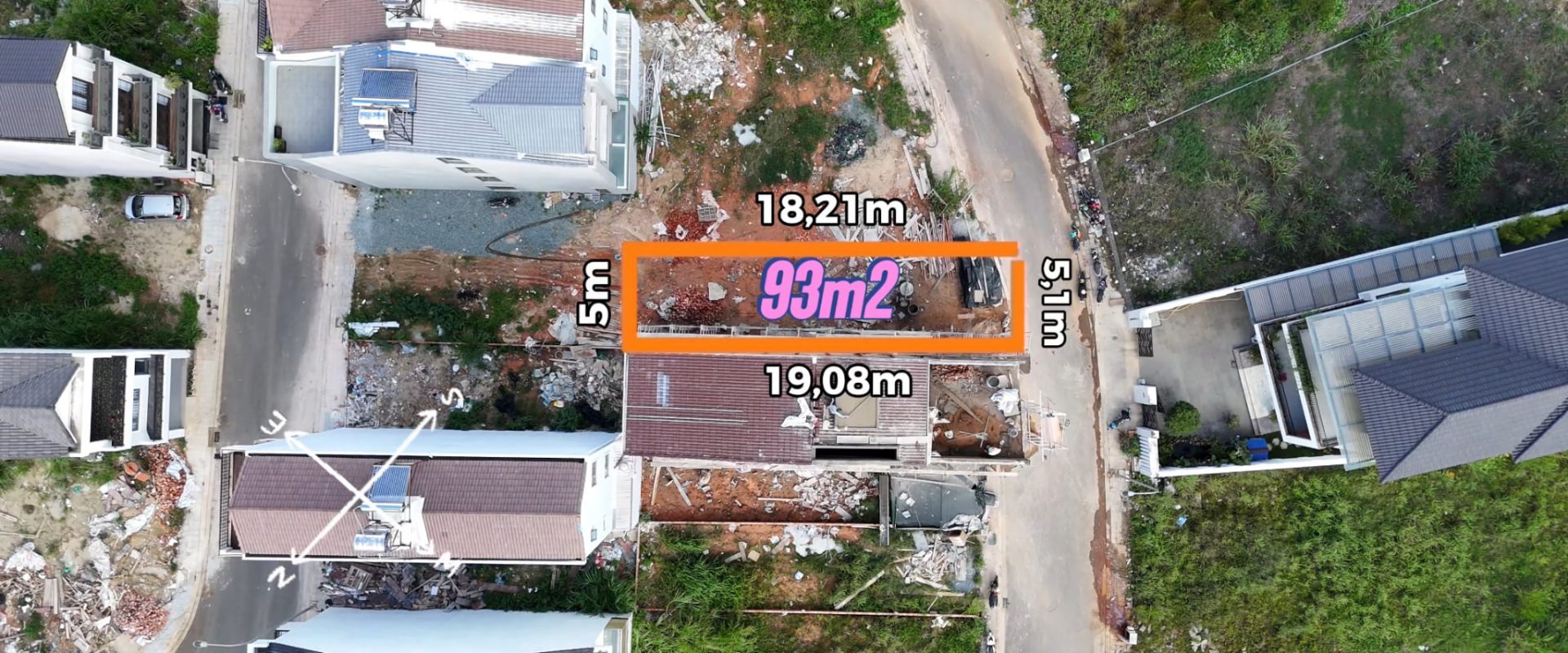 Bán Đất An Sơn Đà Lạt 93m2