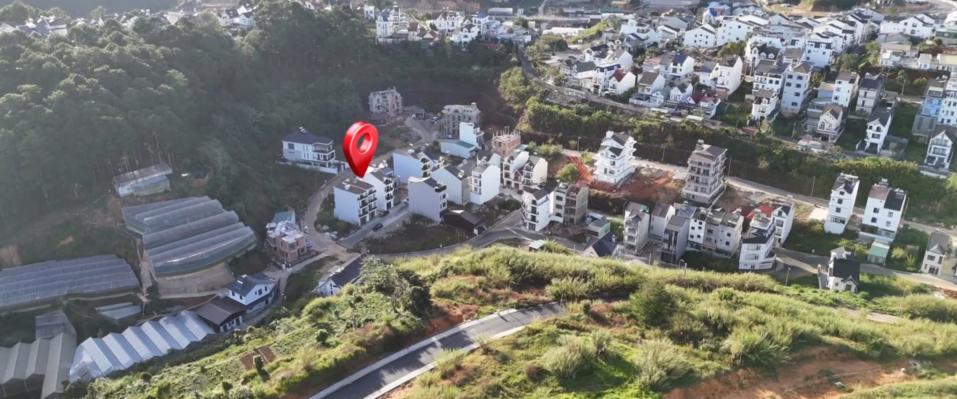 Bán Đất An Sơn Đà Lạt 93m2