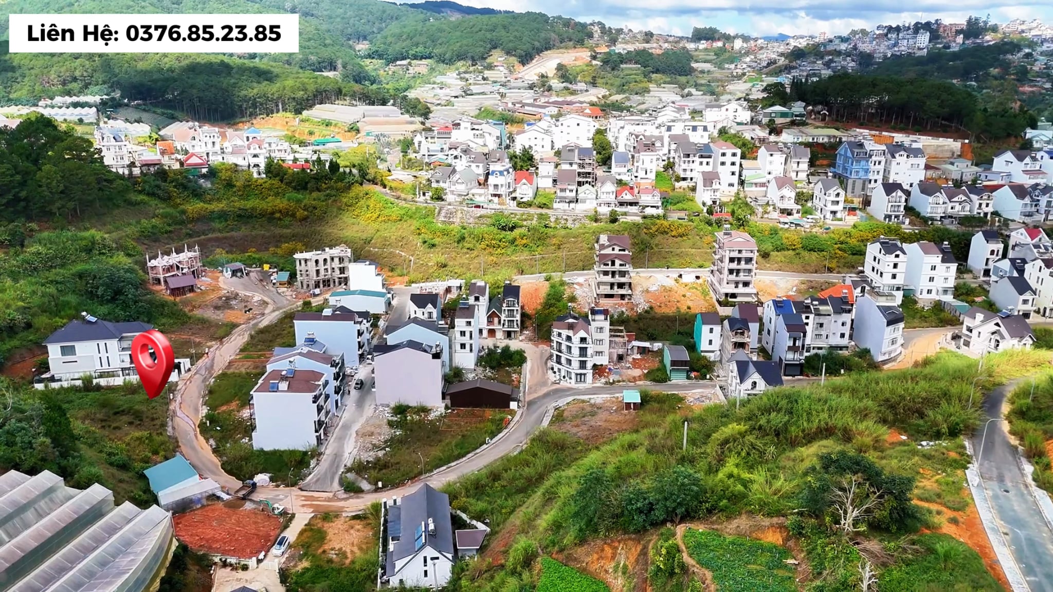 Đất biệt thự An Sơn Đà Lạt