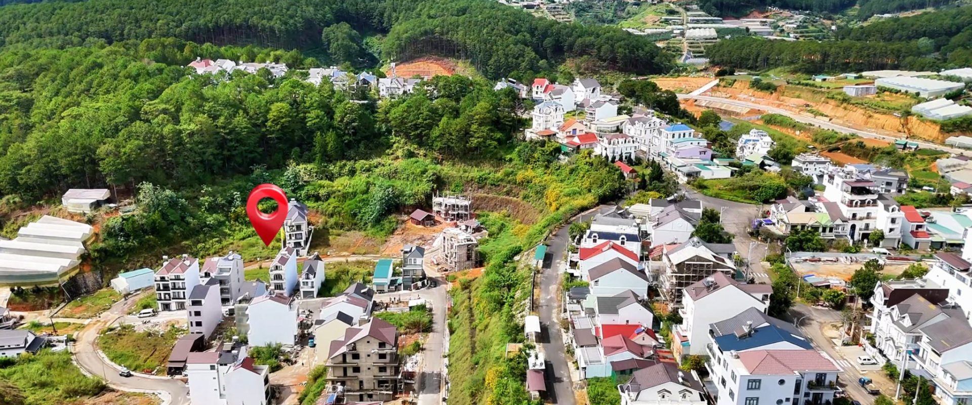 Đất Biệt Thự An Sơn Đà Lạt 355m2