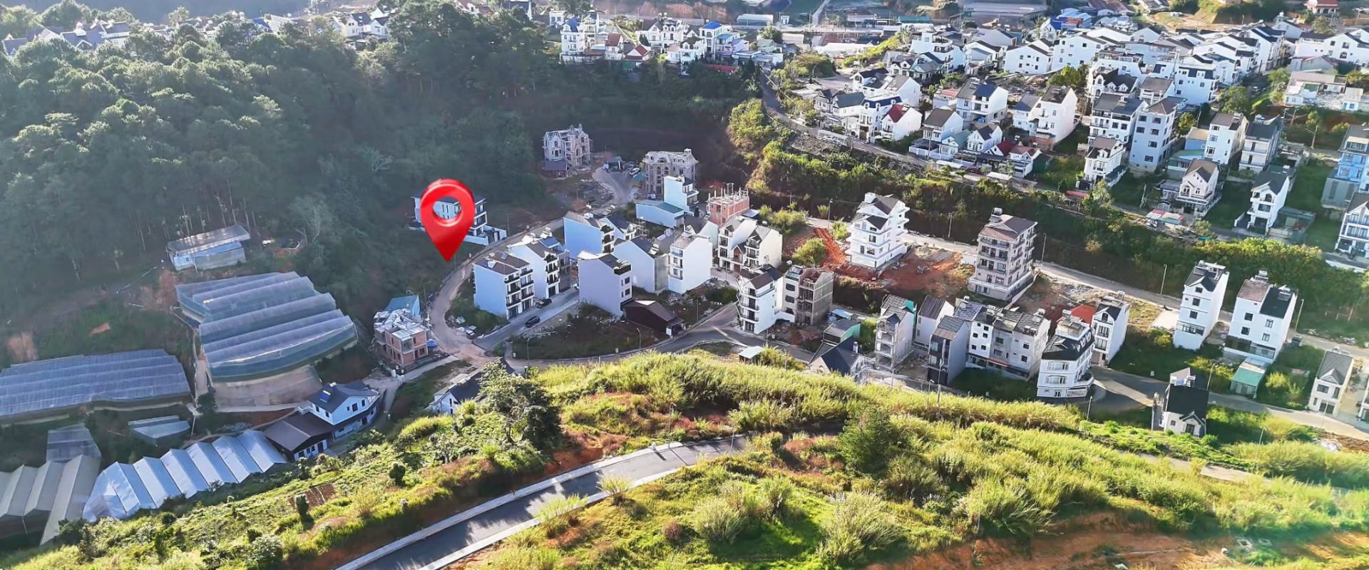 Đất Biệt Thự An Sơn Đà Lạt 355m2
