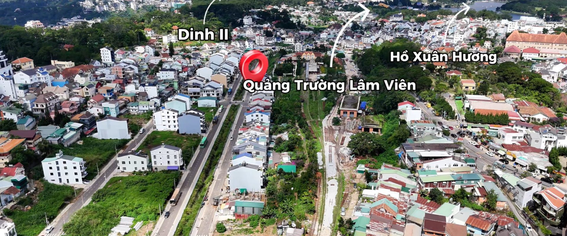 Đất KQH Phạm Hồng Thái Đà Lạt 90m2
