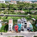 Đất KQH Phạm Hồng Thái Đà Lạt 90m2