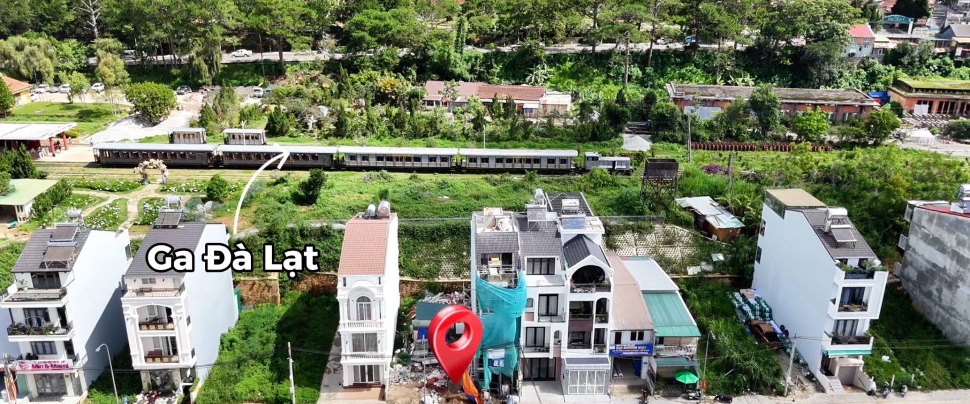 Đất KQH Phạm Hồng Thái Đà Lạt 90m2