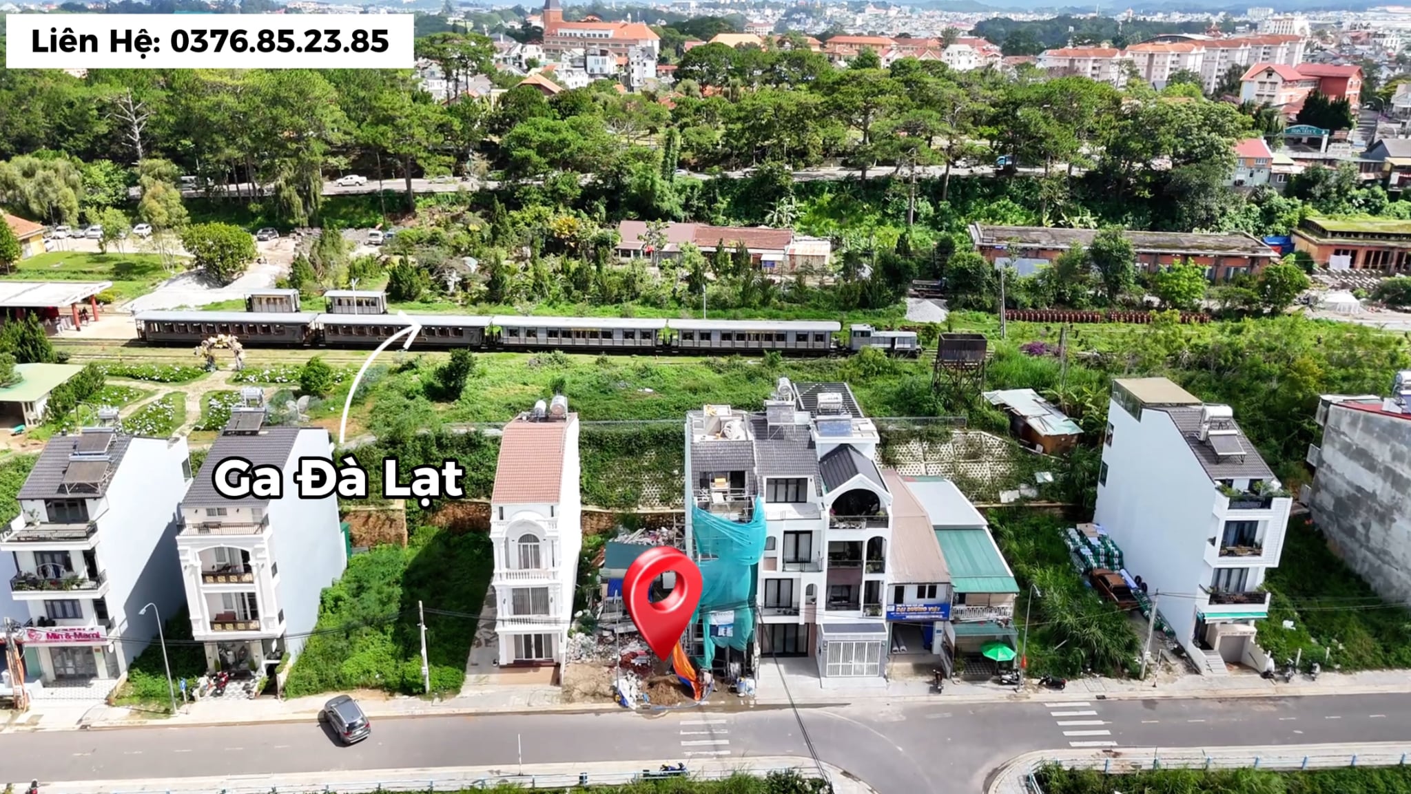 Đất KQH Phạm Hồng Thái Đà Lạt