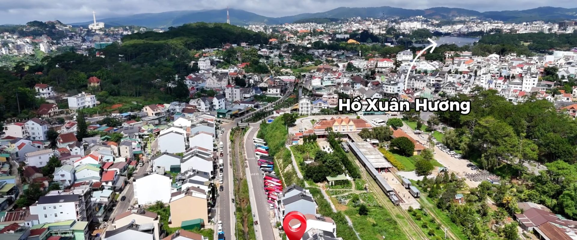 Đất KQH Phạm Hồng Thái Đà Lạt 90m2