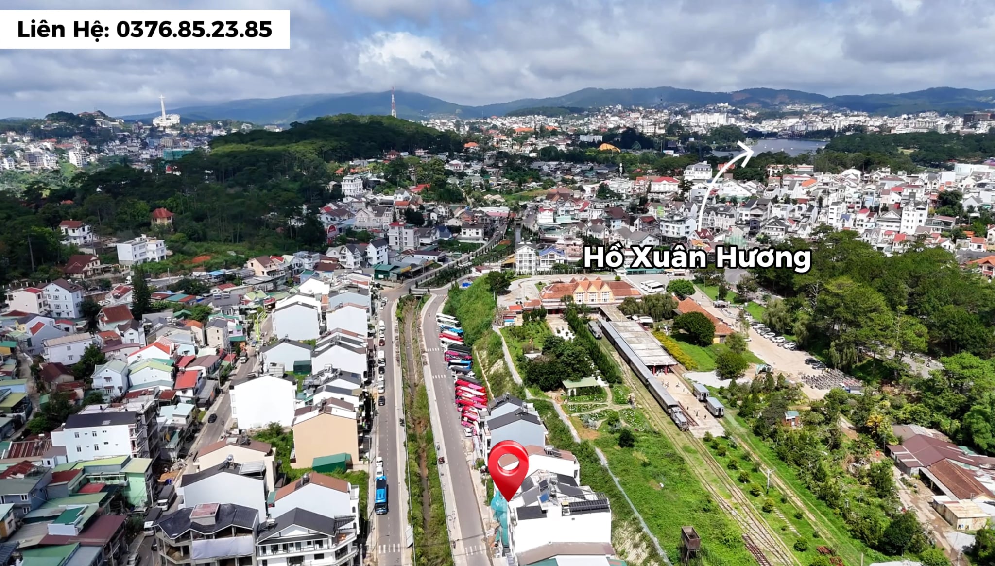 Đất KQH Phạm Hồng Thái Đà Lạt
