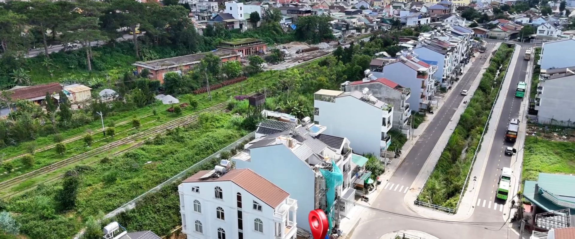 Đất KQH Phạm Hồng Thái Đà Lạt 90m2