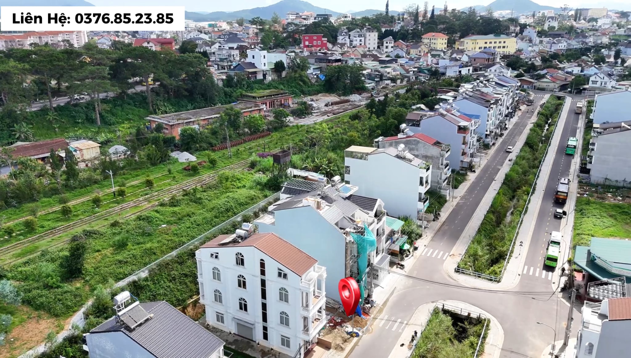 Đất KQH Phạm Hồng Thái Đà Lạt