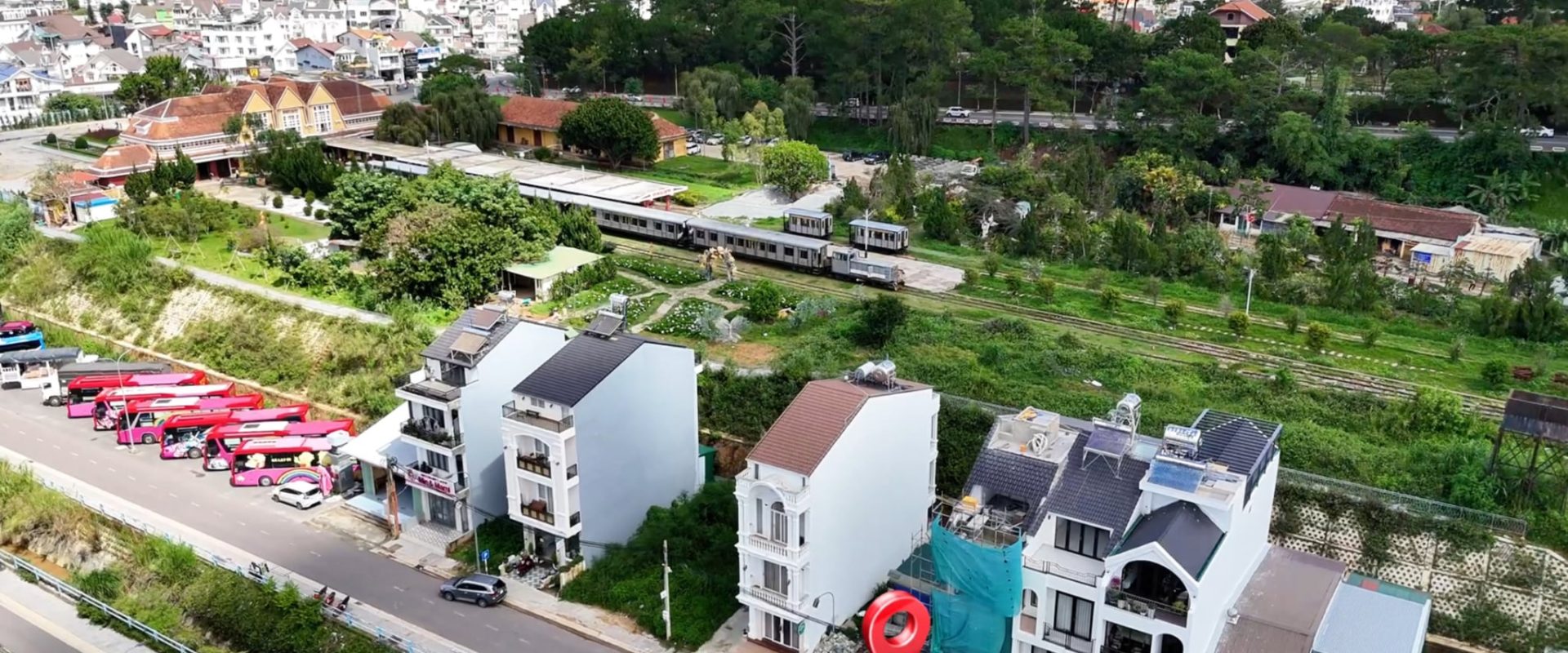 Đất KQH Phạm Hồng Thái Đà Lạt 90m2