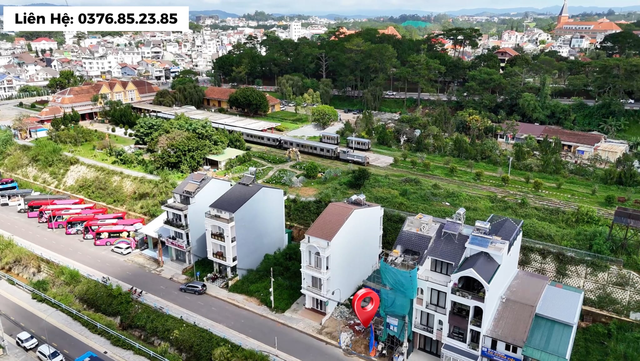 Đất KQH Phạm Hồng Thái Đà Lạt