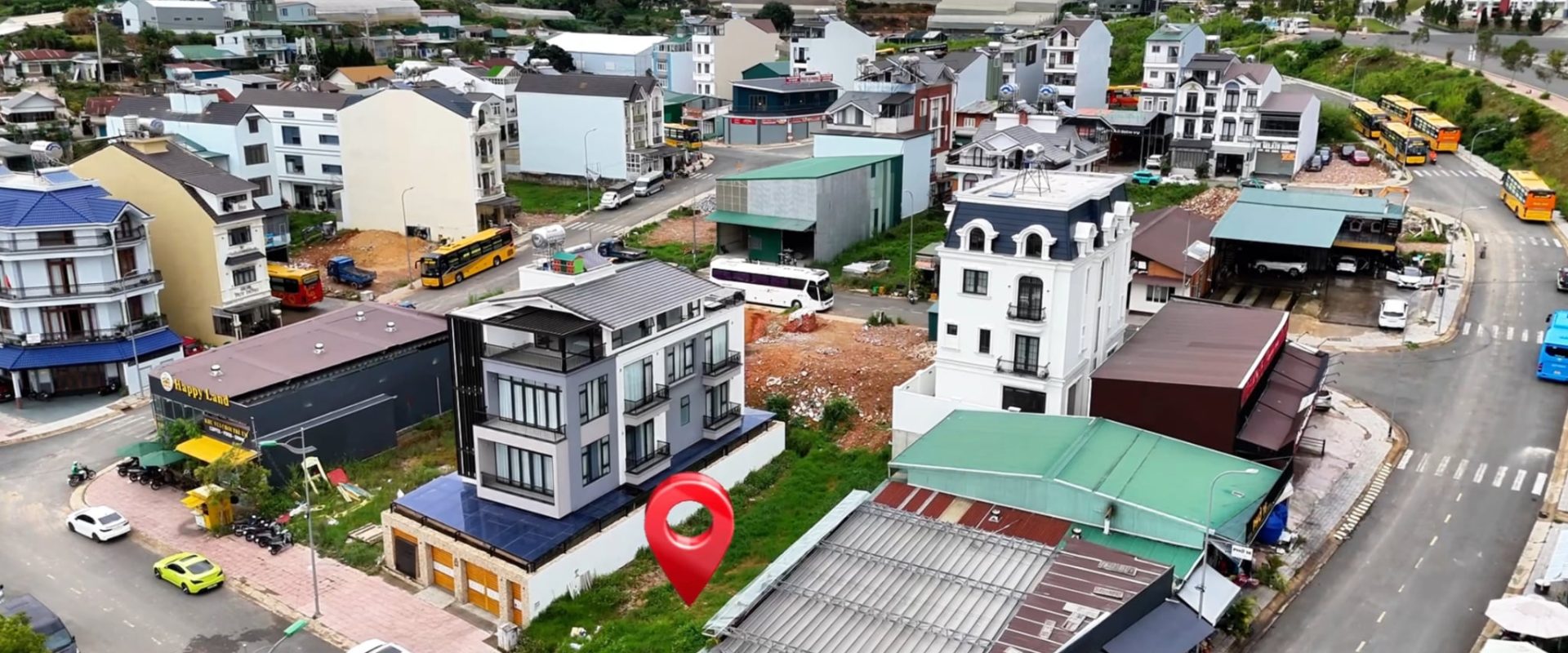 Bán Đất Khu Liên Hợp Thể Thao Đà Lạt 314m2