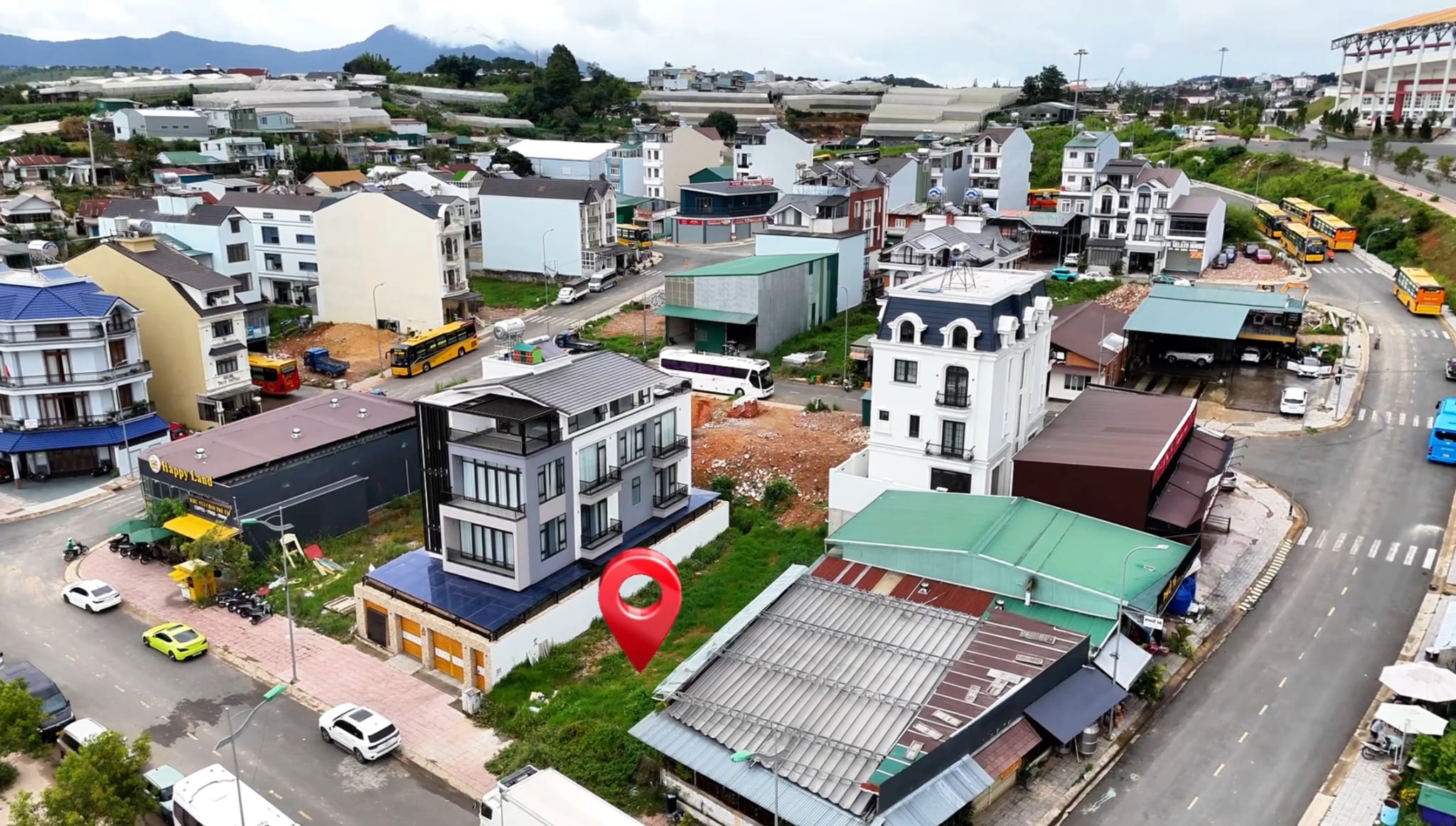Đất Khu Liên Hợp Thể Thao Đà Lạt