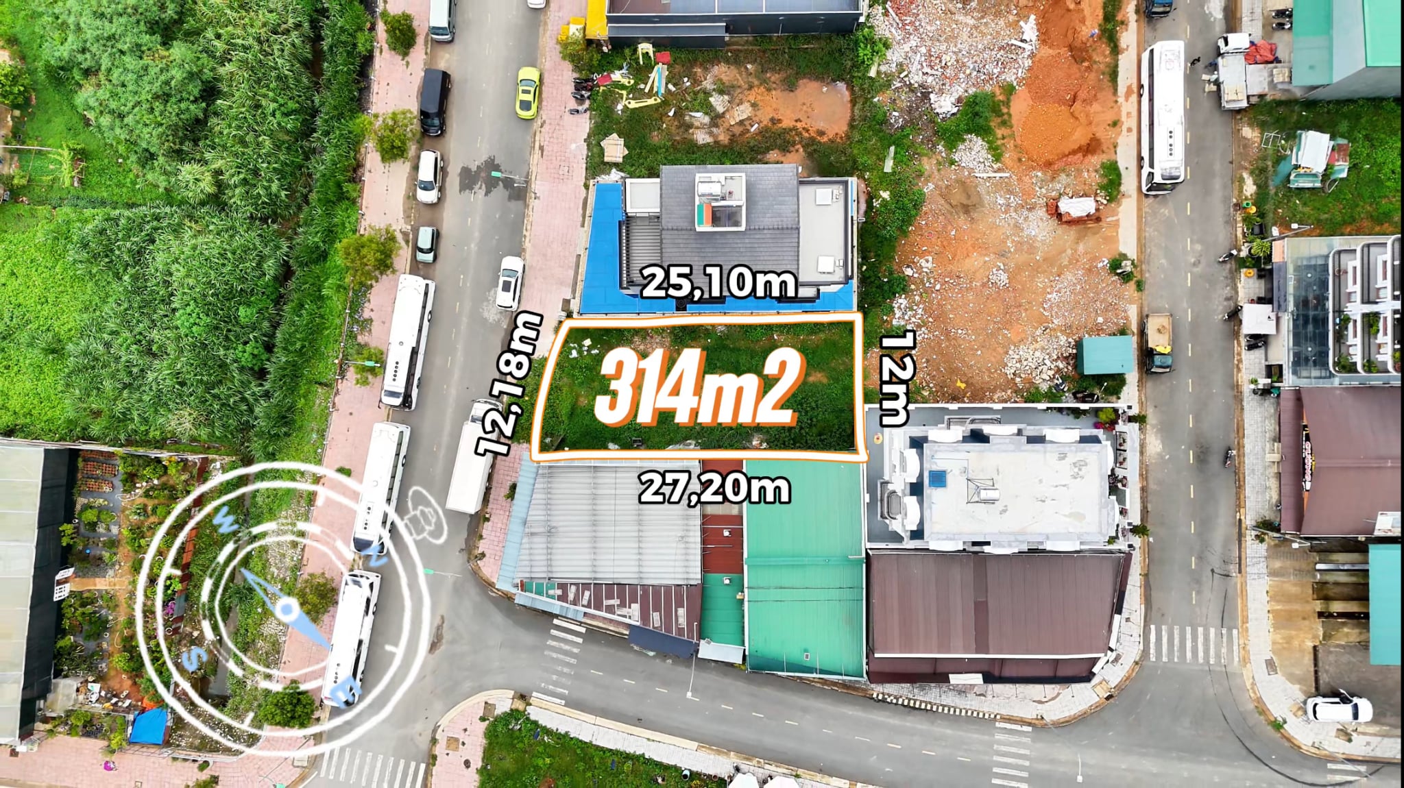 Đất Khu Liên Hợp Thể Thao Đà Lạt