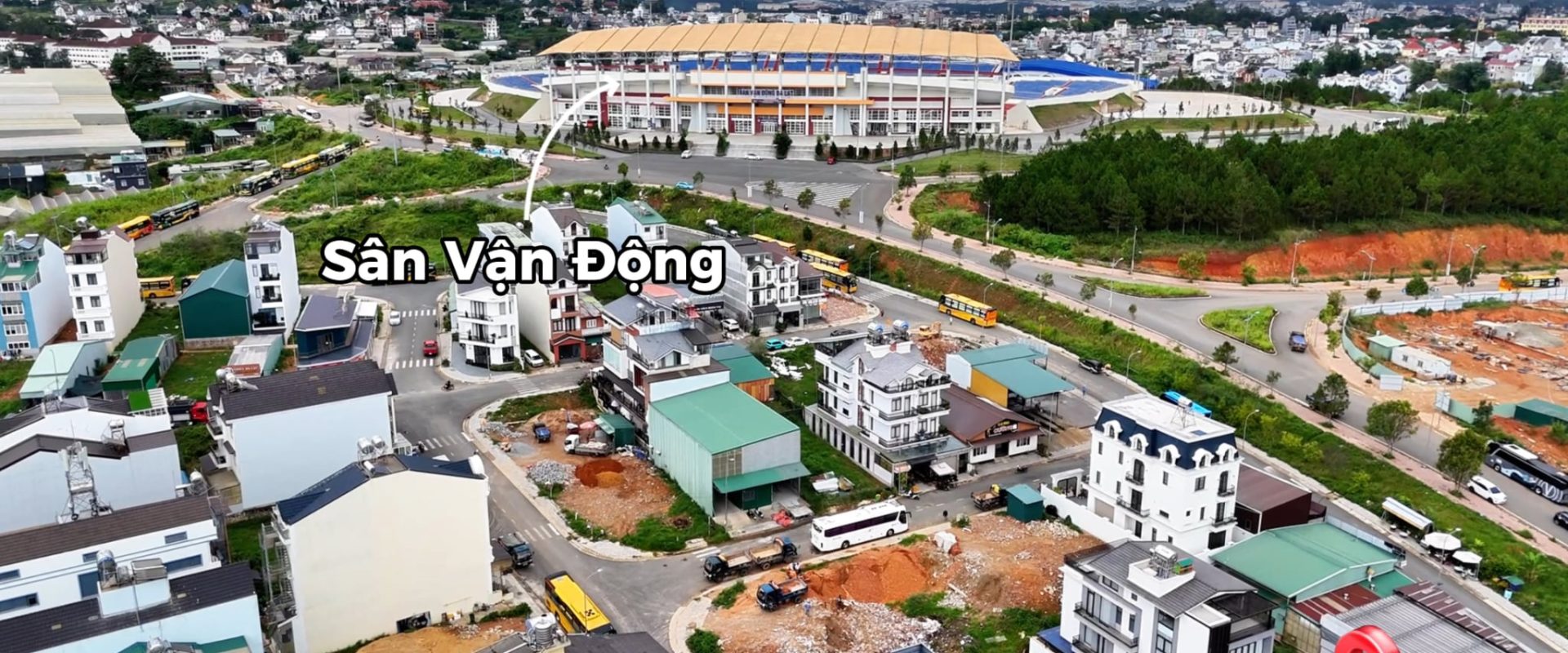 Bán Đất Khu Liên Hợp Thể Thao Đà Lạt 314m2