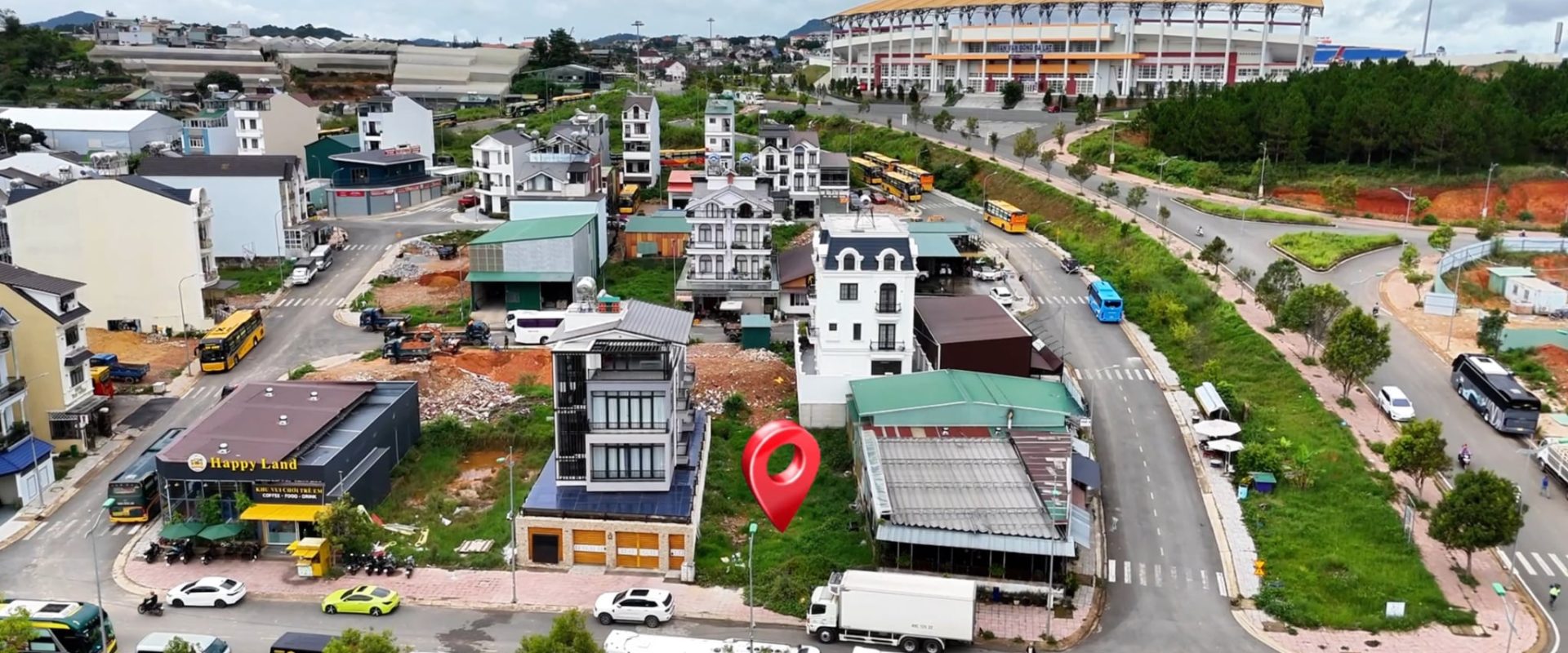 Bán Đất Khu Liên Hợp Thể Thao Đà Lạt 314m2