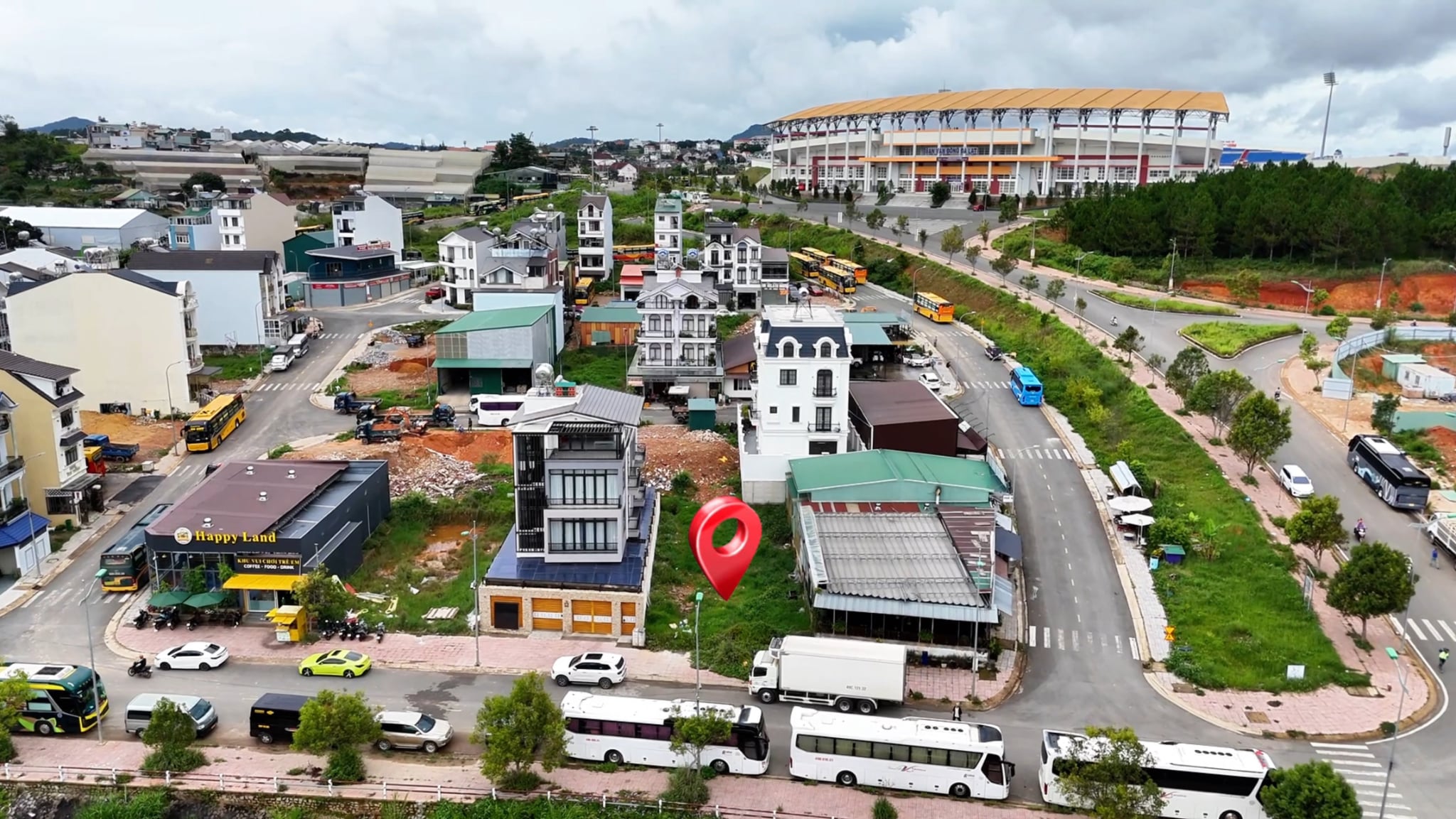 Đất Khu Liên Hợp Thể Thao Đà Lạt