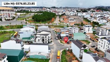 Đất 2 Mặt Tiền Khu Liên Hợp Thể Thao Đà Lạt 376m2