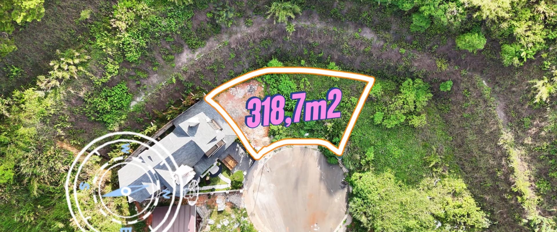Đất Biệt Thự An Sơn Đà Lạt 318m2