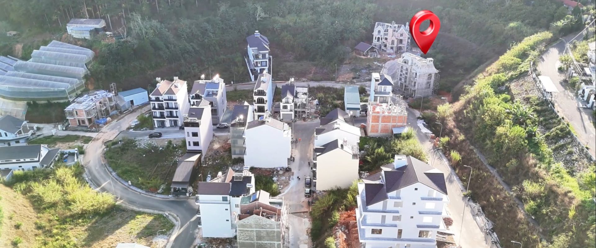 Đất Biệt Thự An Sơn Đà Lạt 318m2