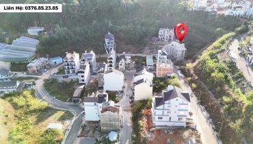 Đất Biệt Thự An Sơn Đà Lạt 318m2