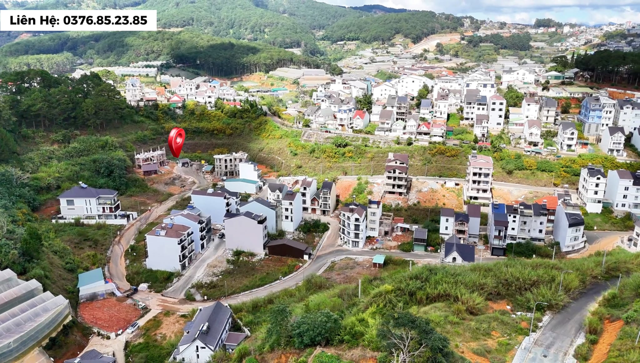 Đất biệt thự An Sơn Đà Lạt