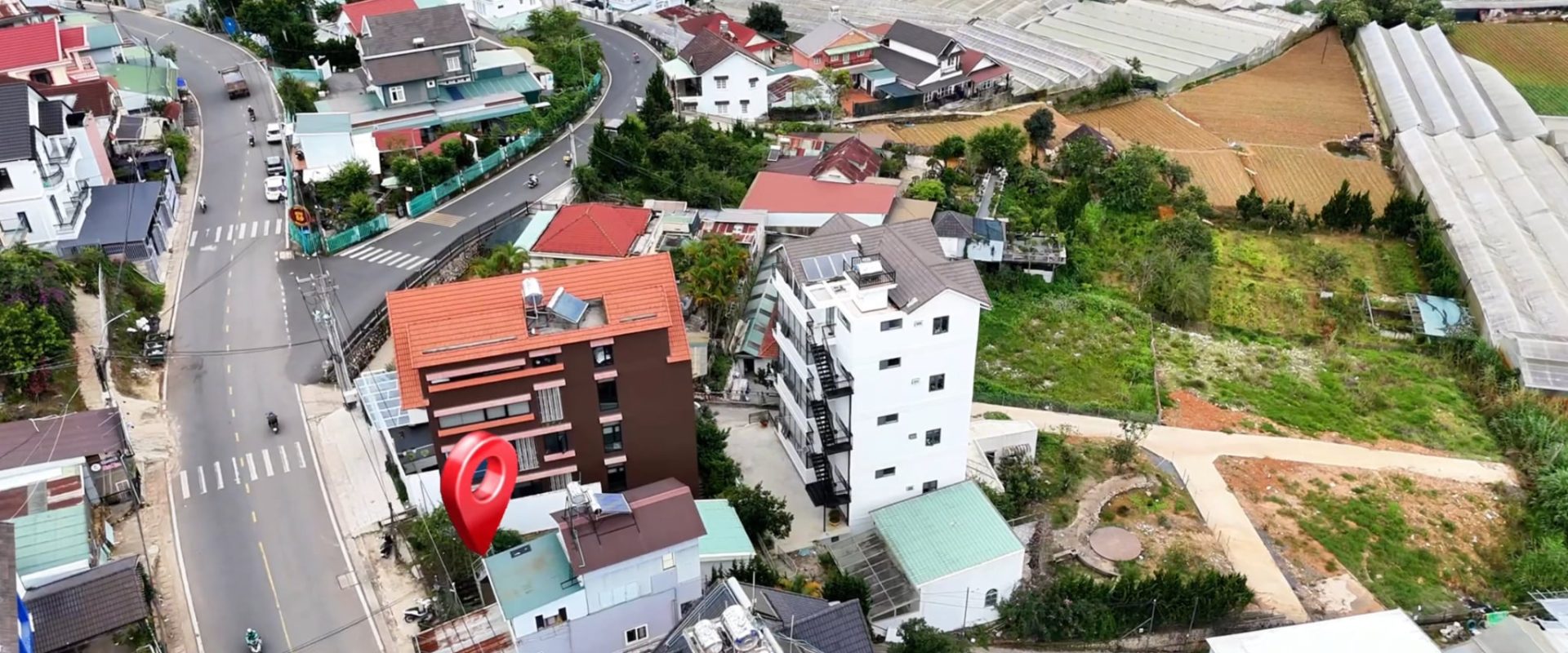 Đất Mặt Tiền Bạch Đằng Đà Lạt 250m2