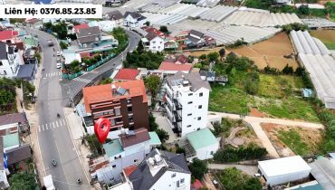 Đất Mặt Tiền Bạch Đằng Đà Lạt 250m2