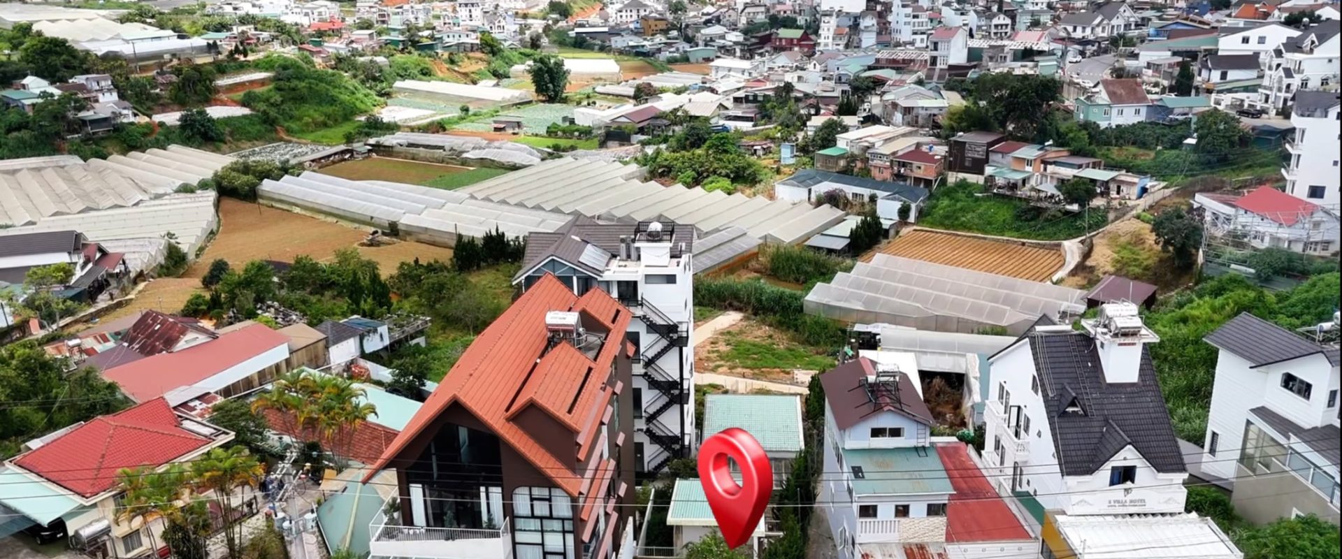 Đất Mặt Tiền Bạch Đằng Đà Lạt 250m2