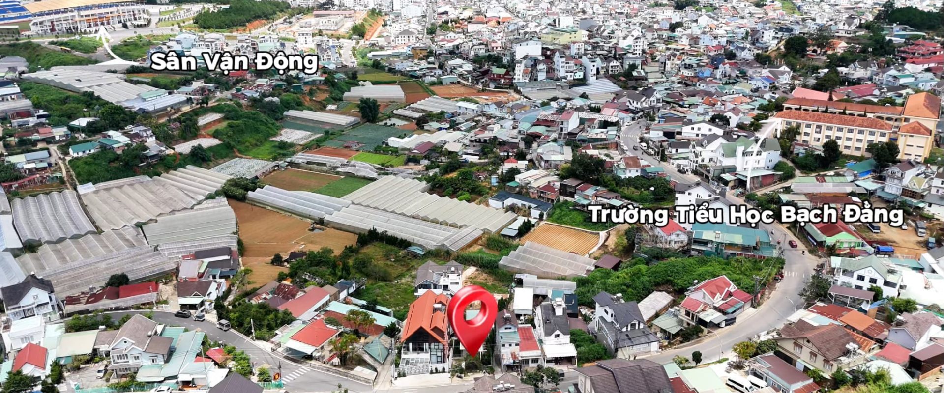 Đất Mặt Tiền Bạch Đằng Đà Lạt 250m2
