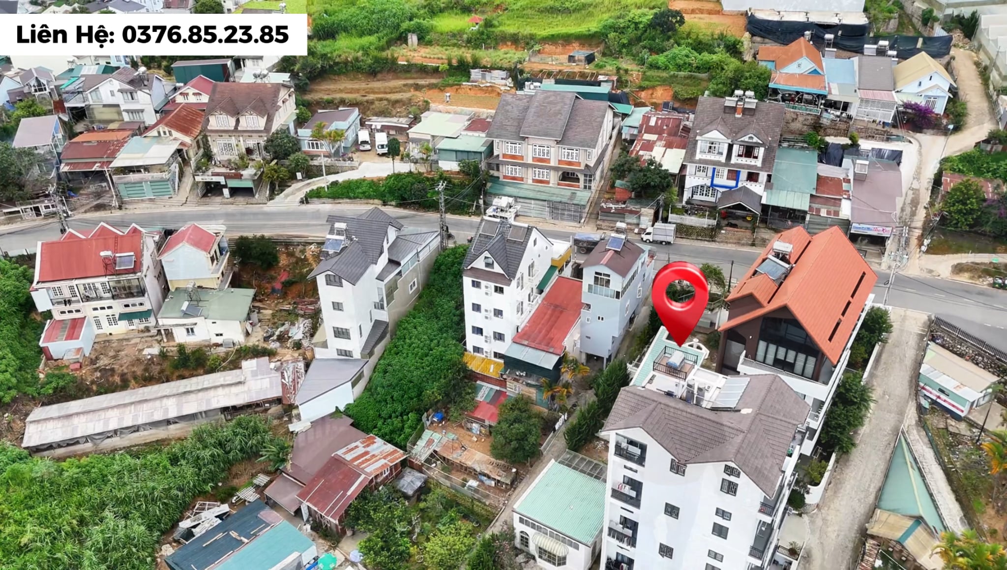 Đất mặt tiền Bạch Đằng Đà Lạt