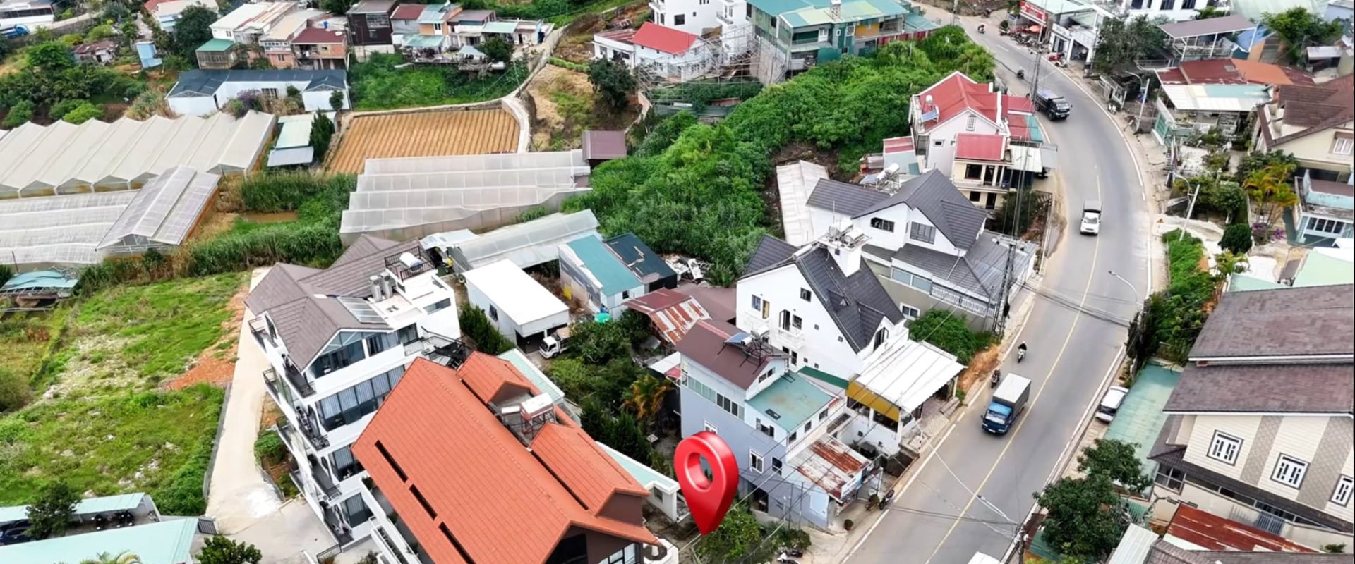 Đất Mặt Tiền Bạch Đằng Đà Lạt 250m2