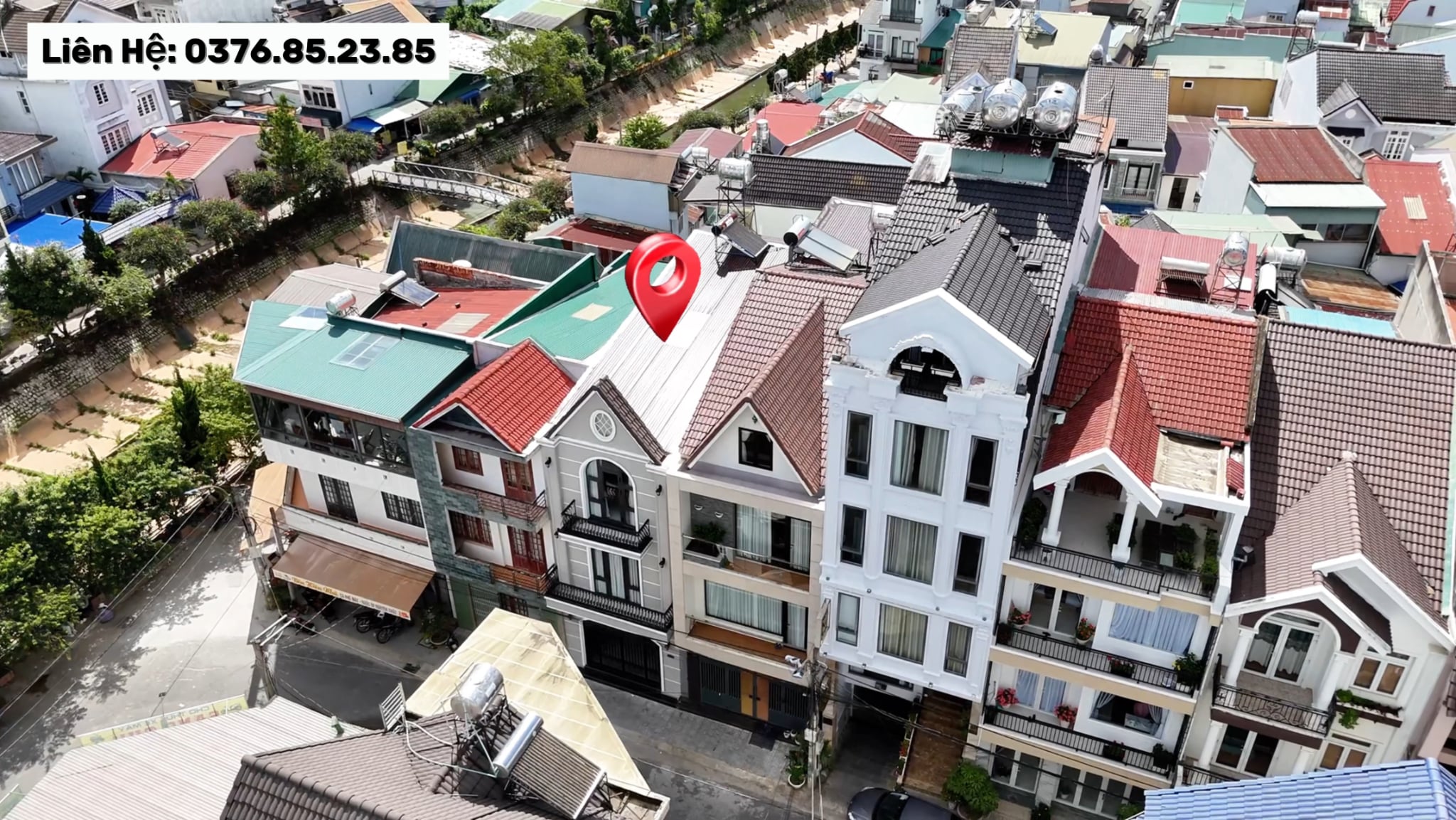 Nhà KQH Mạc Đĩnh Chi Đà Lạt