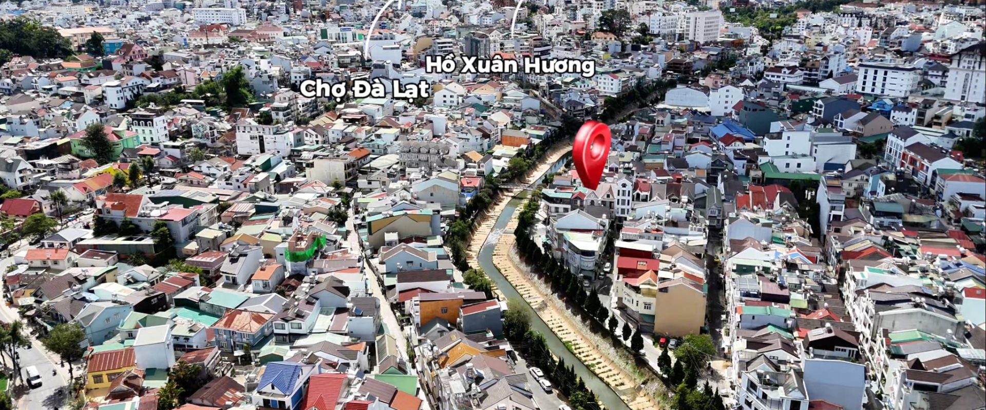 Bán Nhà KQH Mạc Đĩnh Chi Đà Lạt 80m2