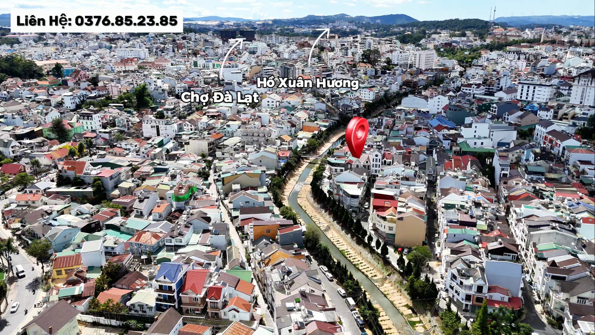 Nhà KQH Mạc Đĩnh Chi Đà Lạt