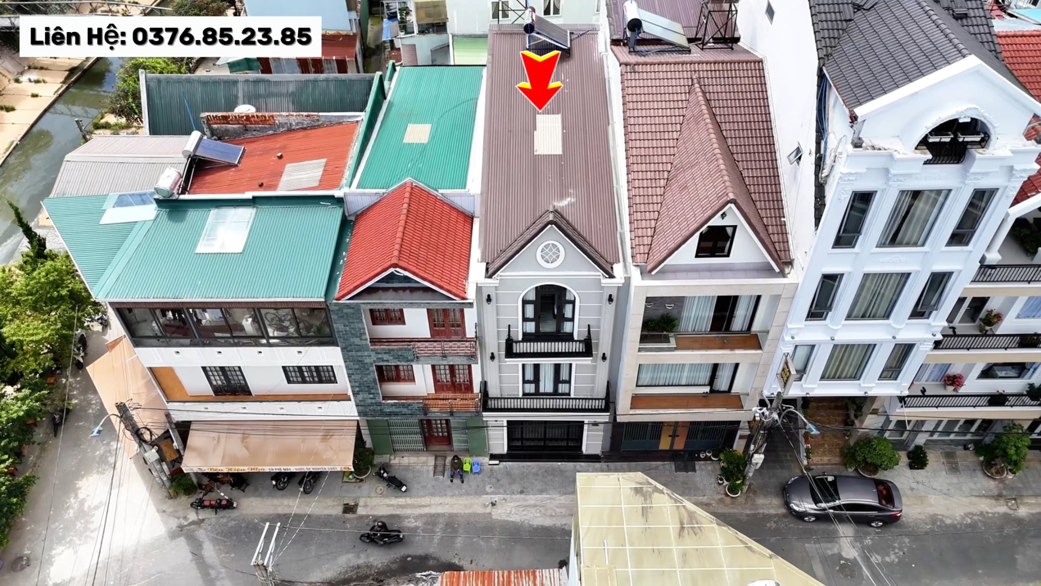 Nhà KQH Mạc Đĩnh Chi Đà Lạt