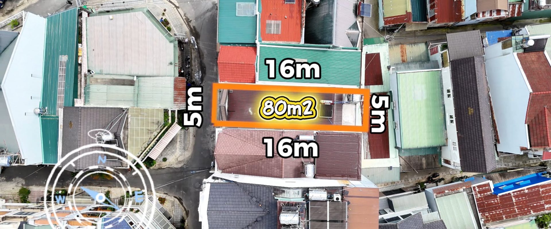 Bán Nhà KQH Mạc Đĩnh Chi Đà Lạt 80m2