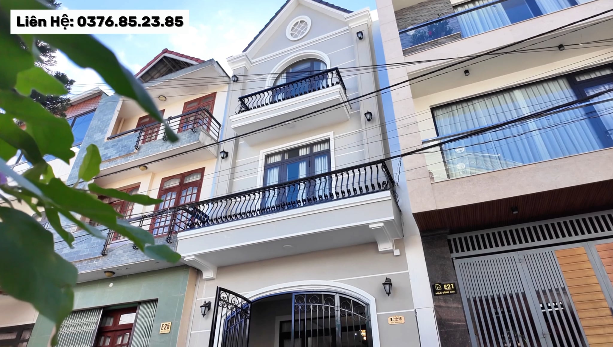 Nhà KQH Mạc Đĩnh Chi Đà Lạt