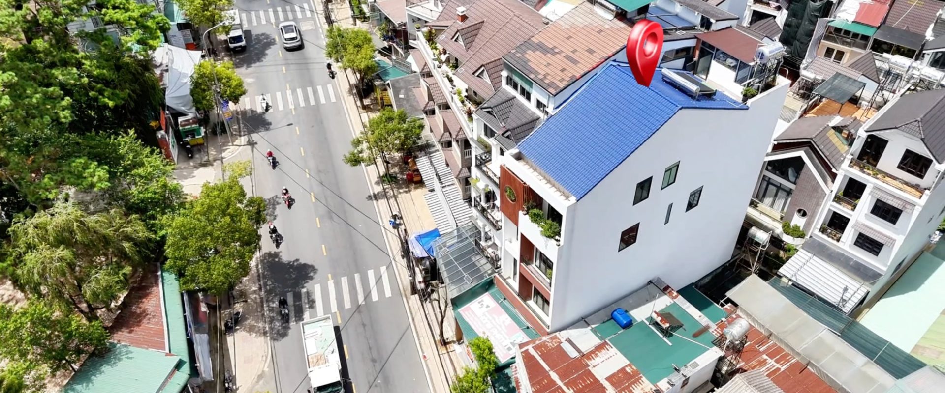 Nhà Mặt Tiền Nguyễn Đình Chiểu Đà Lạt 121m2