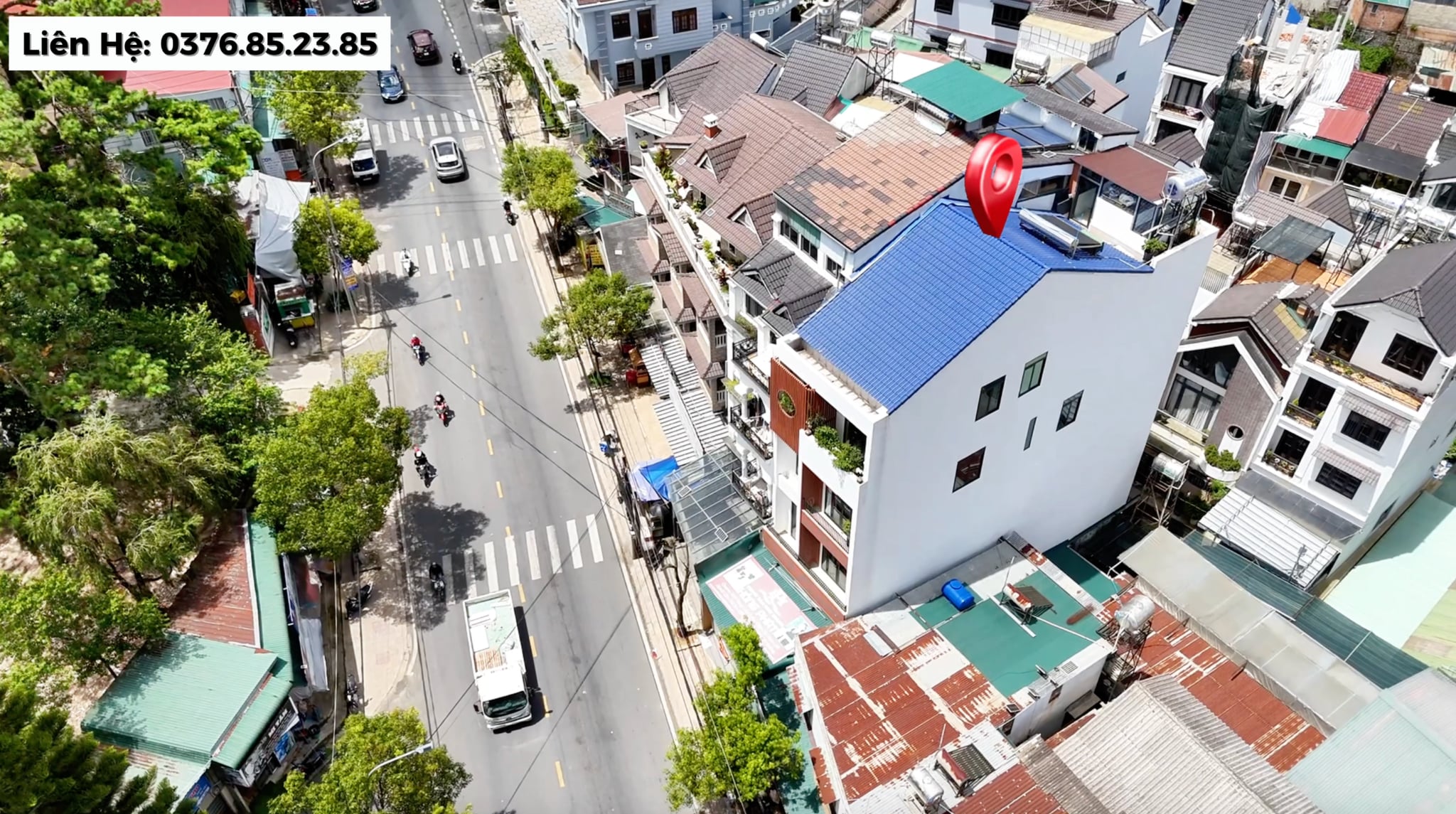 Nhà mặt tiền Nguyễn Đình Chiểu Đà Lạt