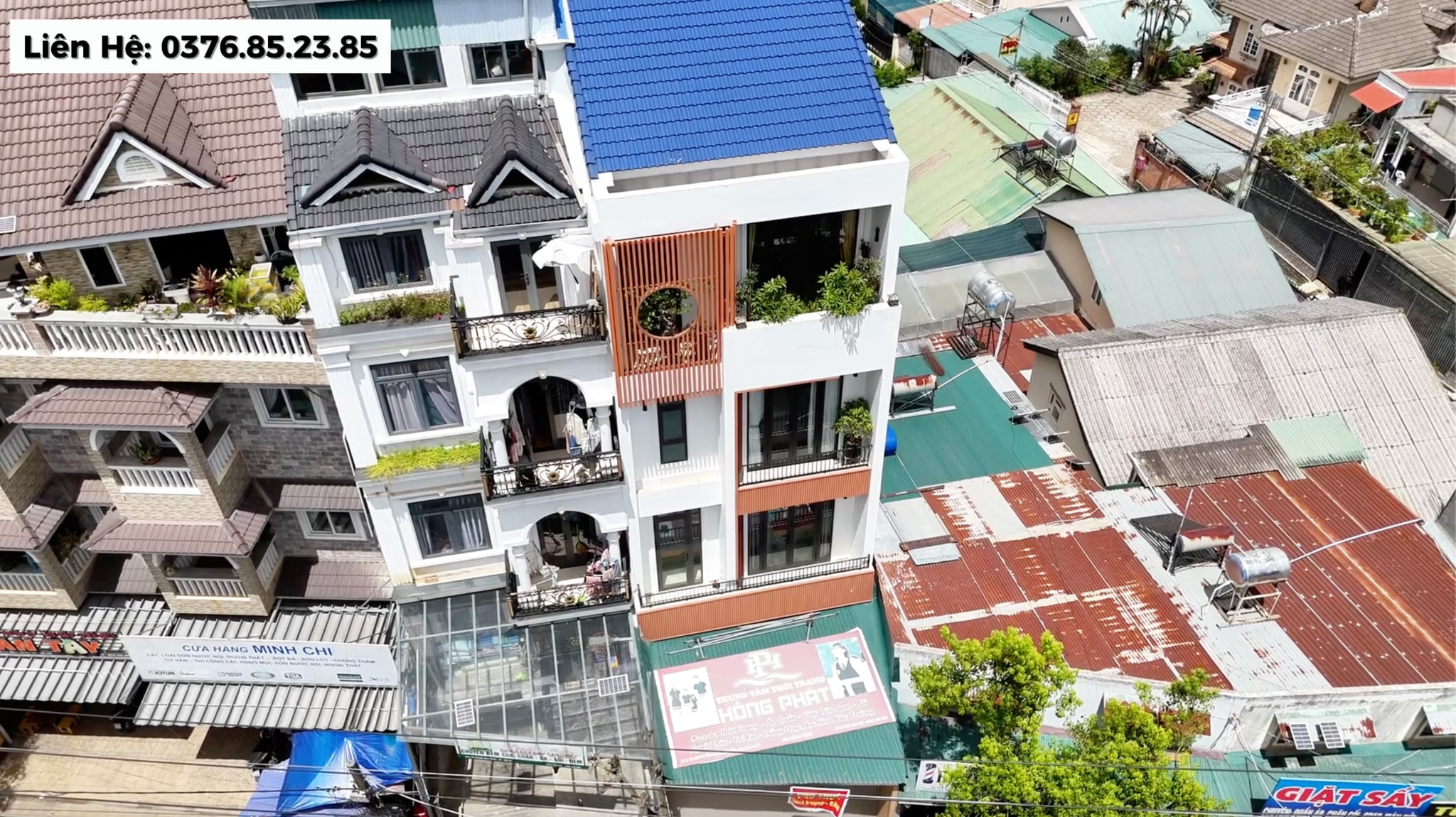 Nhà mặt tiền Nguyễn Đình Chiểu Đà Lạt