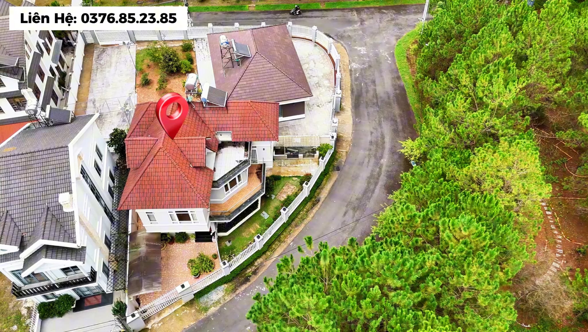 Villa An Sơn Đà Lạt view rừng thông