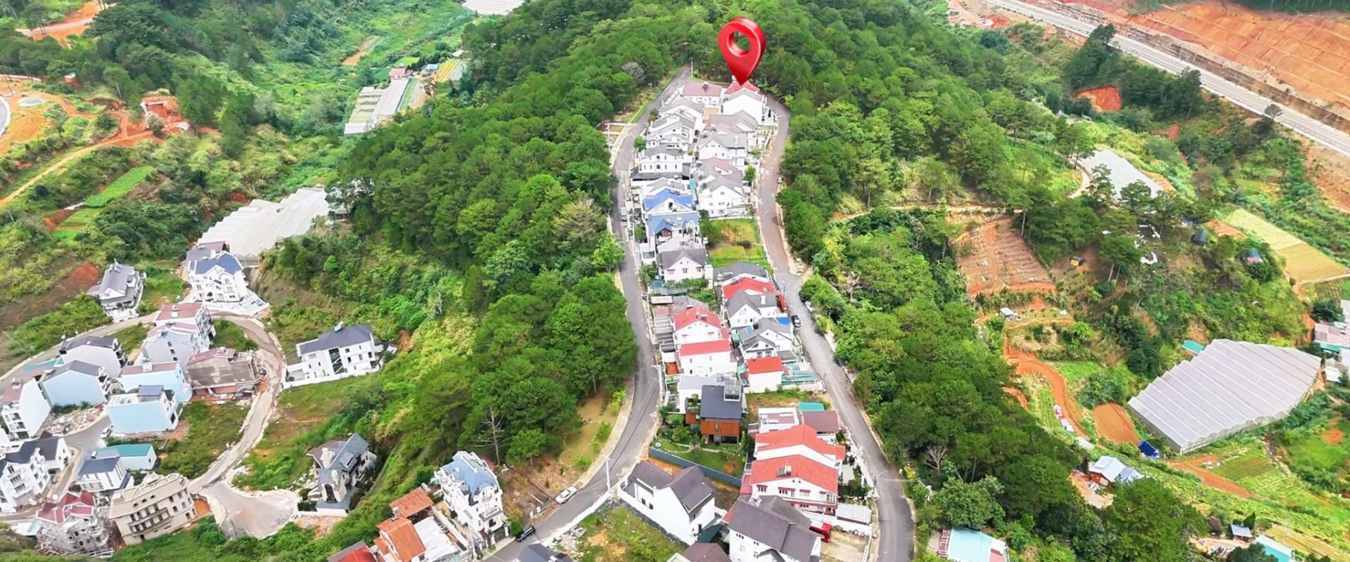Villa An Sơn Đà Lạt View Rừng Thông 293m2