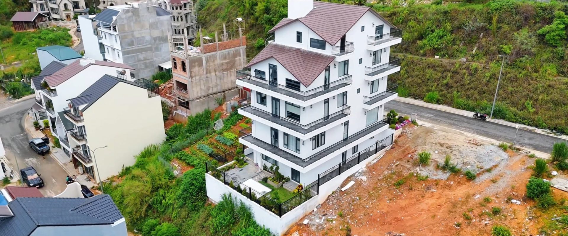 Bán Villa An Sơn Đà Lạt 312m2