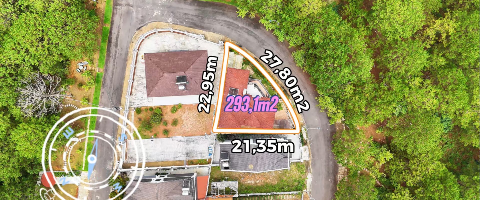 Villa An Sơn Đà Lạt View Rừng Thông 293m2
