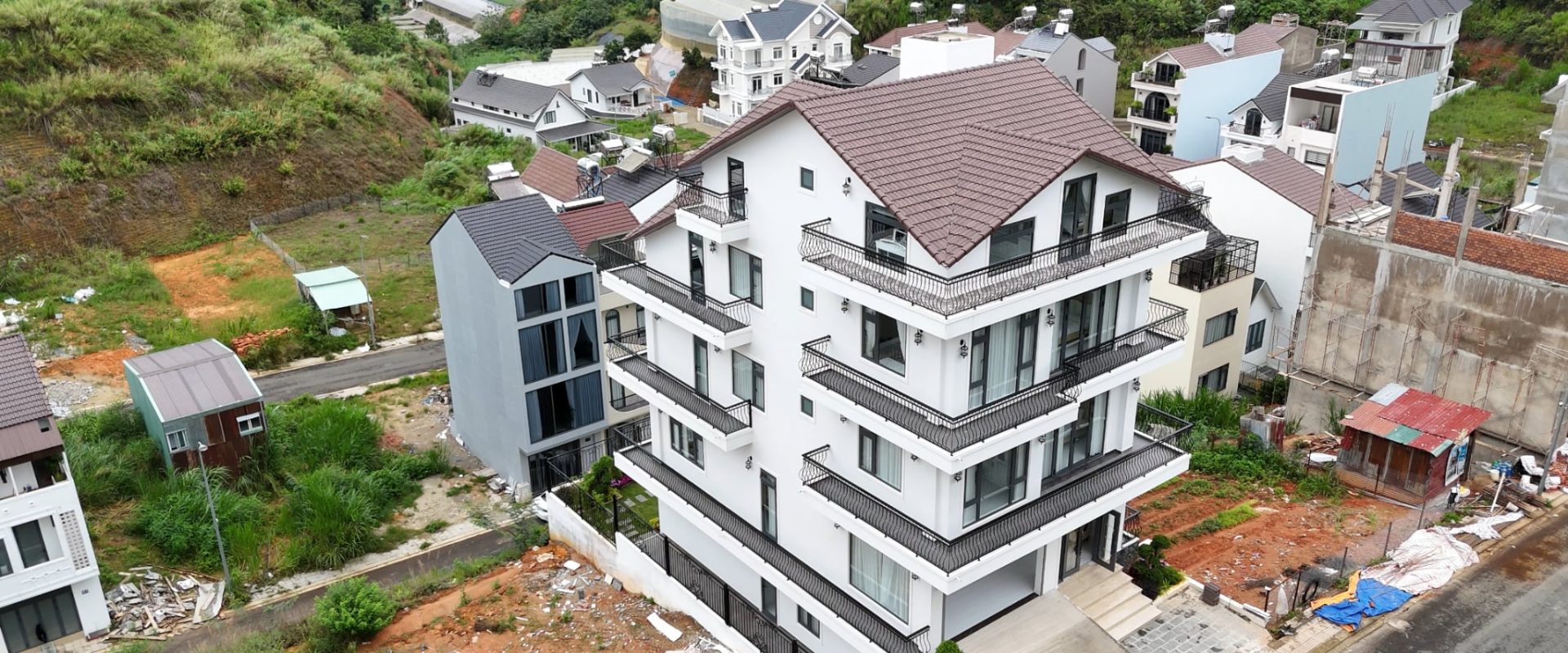 Bán Villa An Sơn Đà Lạt 312m2