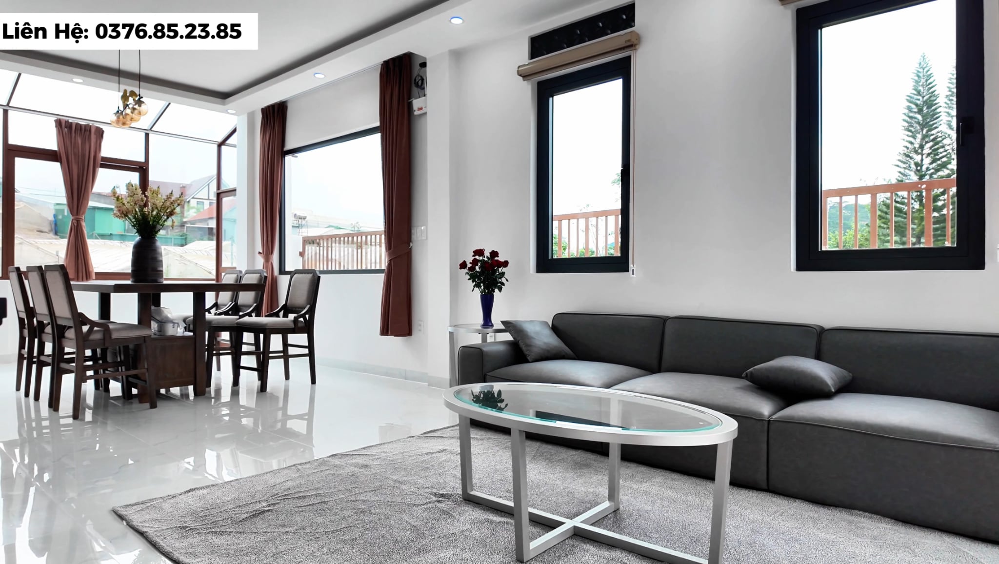 Bán Villa Măng Lin Đà Lạt