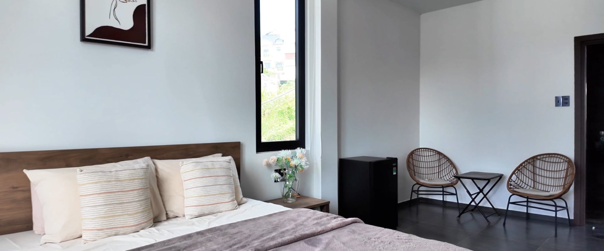 Villa Nam Hồ Đà Lạt 191m2 phong cách hiện đại